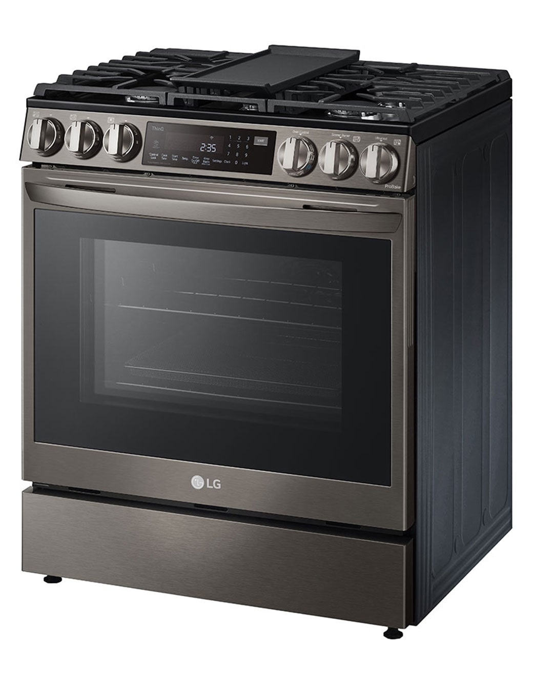 LG 6.3 cu ft. Smart wifi Enabled ProBake Convection® InstaView® Gas