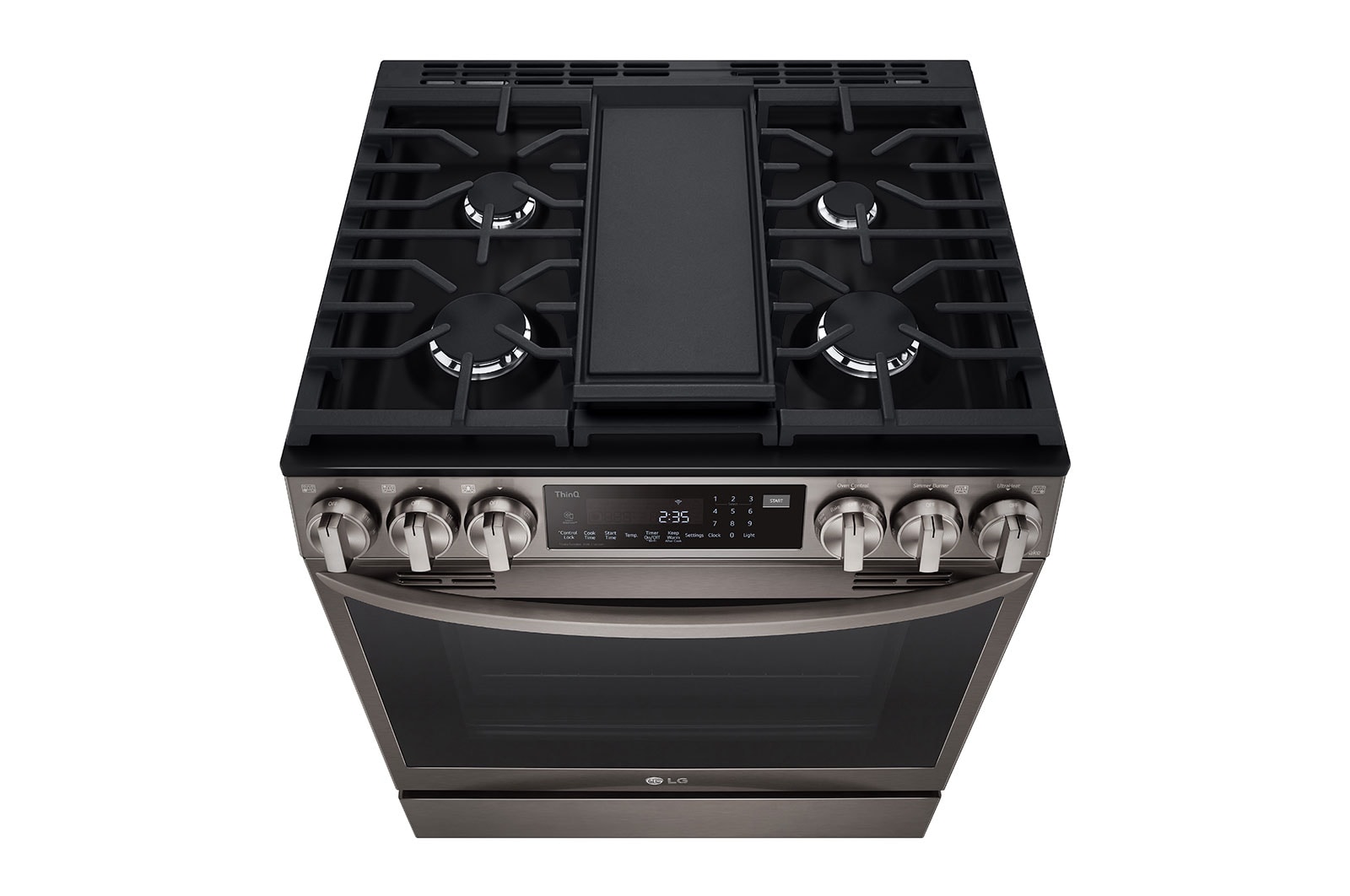 LG 6.3 cu ft. Smart wifi Enabled ProBake Convection® InstaView® Gas