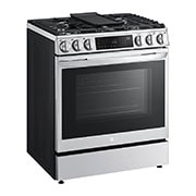 LG 6.3 cu ft. Smart wi-fi Enabled ProBake Convection® InstaView® Gas Slide-In Range with Air Fry, LSGL6335F, thumbnail 2