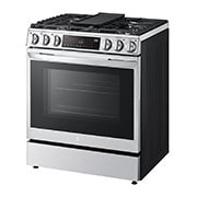 LG 6.3 cu ft. Smart wi-fi Enabled ProBake Convection® InstaView® Gas Slide-In Range with Air Fry, LSGL6335F, thumbnail 3