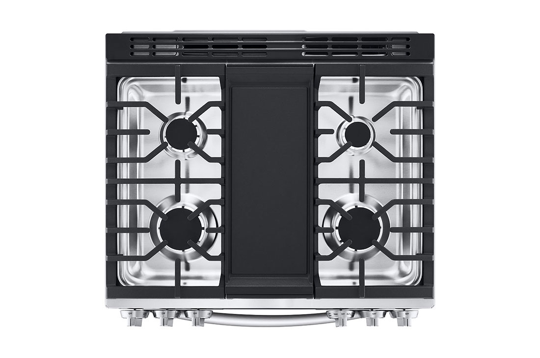LG 6.3 cu ft. Smart wi-fi Enabled ProBake Convection® InstaView® Gas Slide-In Range with Air Fry, LSGL6335F, thumbnail 10