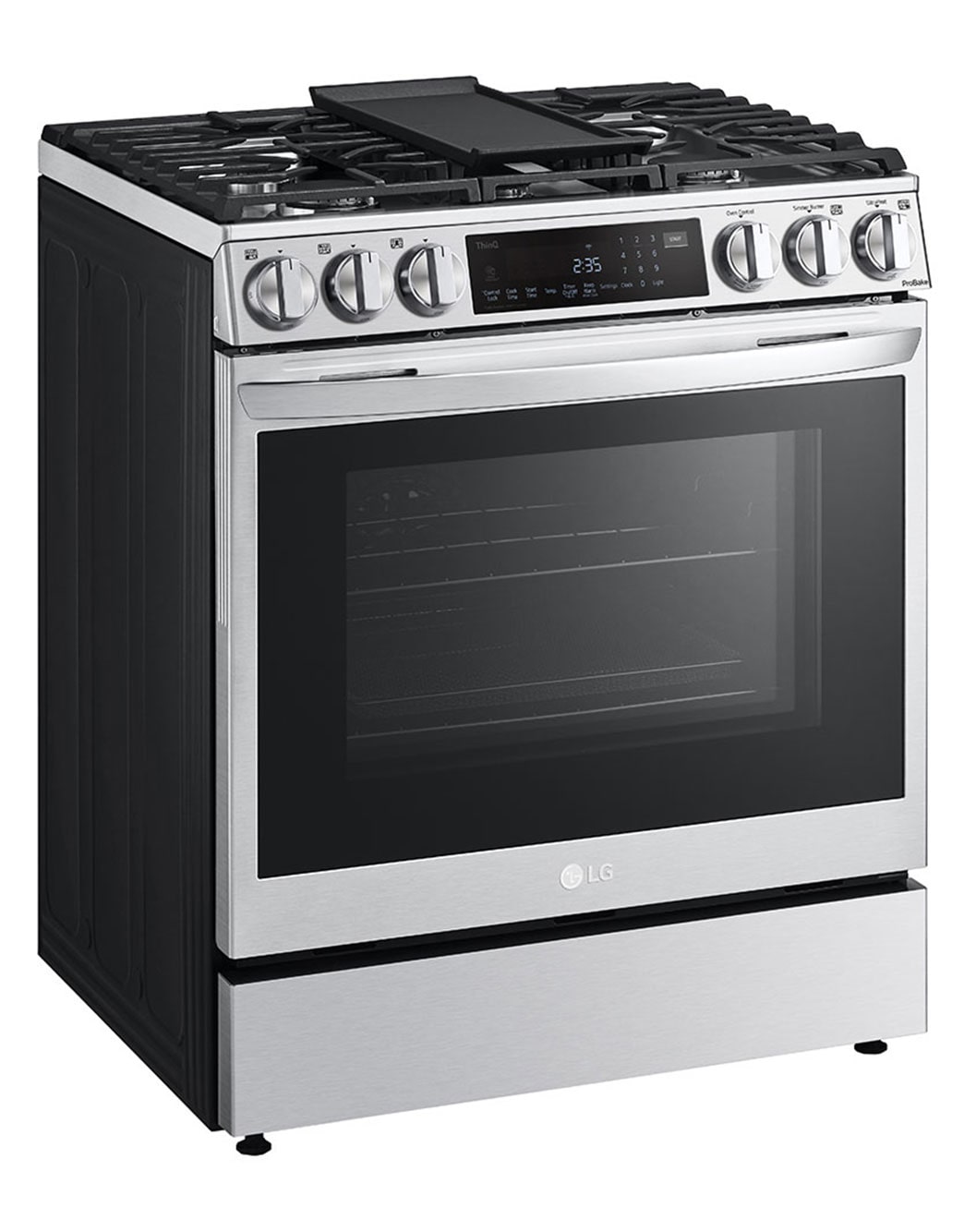 LG 6.3 cu ft. Smart wifi Enabled ProBake Convection® InstaView® Gas