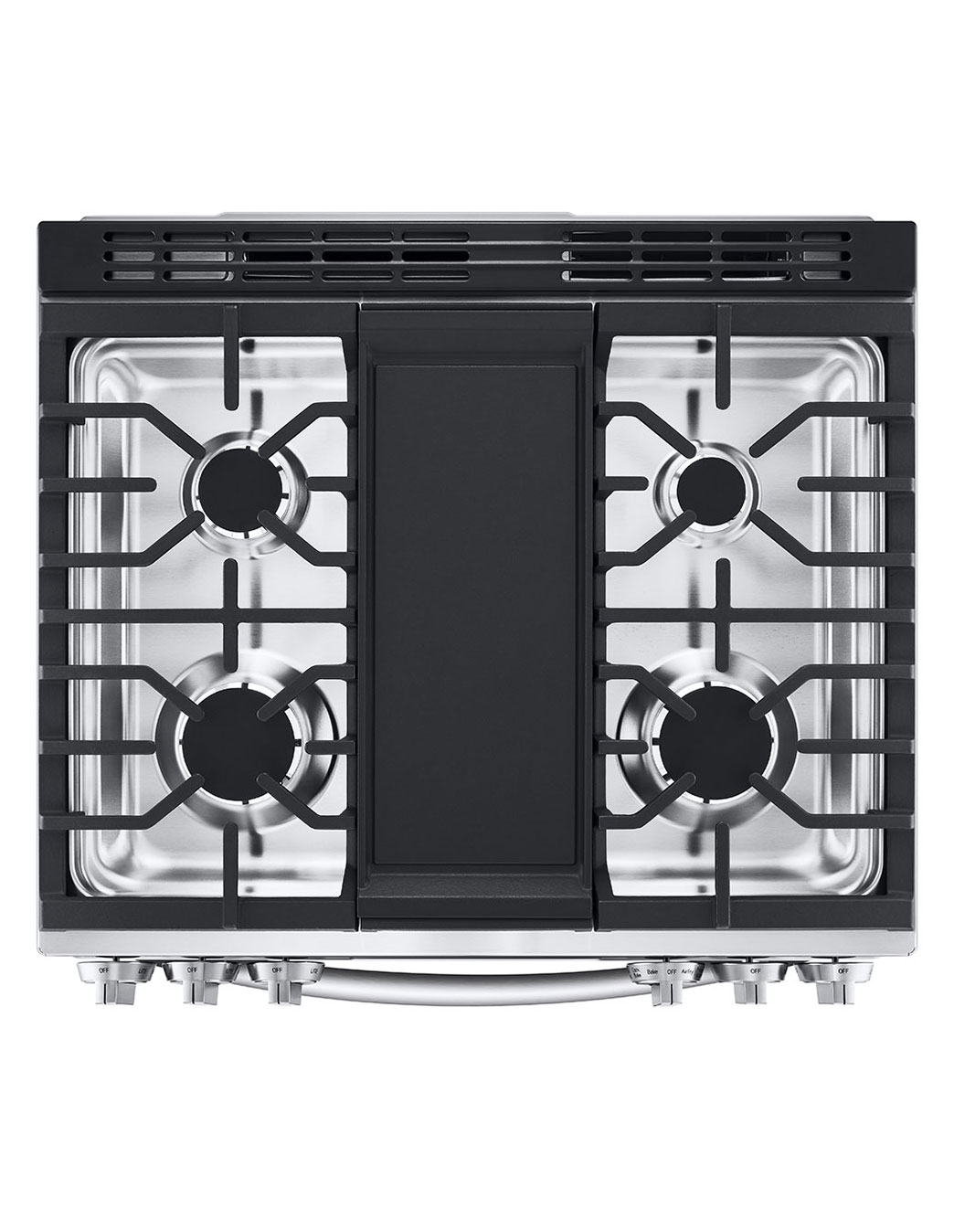 LG 6.3 cu ft. Smart wifi Enabled ProBake Convection® InstaView® Gas