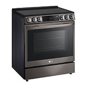 LG 6.3 cu ft. Smart wi-fi Enabled ProBake Convection® InstaView® Electric Slide-In Range with Air Fry, LSEL6335D, thumbnail 3
