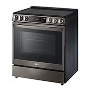 LG 6.3 cu ft. Smart wi-fi Enabled ProBake Convection® InstaView® Electric Slide-In Range with Air Fry, LSEL6335D, thumbnail 4