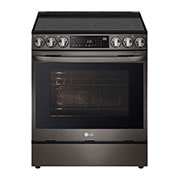 LG 6.3 cu ft. Smart wi-fi Enabled ProBake Convection® InstaView® Electric Slide-In Range with Air Fry, LSEL6335D, thumbnail 5