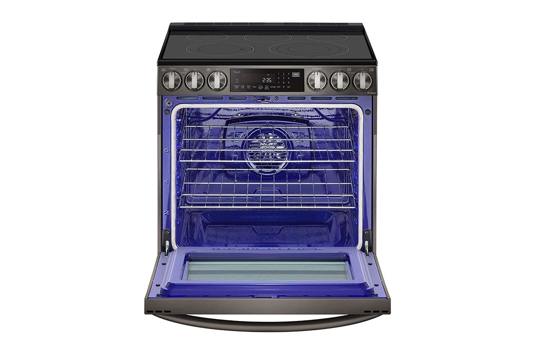 LG 6.3 cu ft. Smart wi-fi Enabled ProBake Convection® InstaView® Electric Slide-In Range with Air Fry, LSEL6335D, thumbnail 5