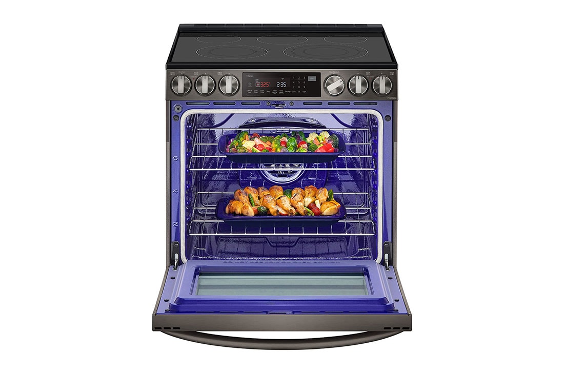 LG 6.3 cu ft. Smart wi-fi Enabled ProBake Convection® InstaView® Electric Slide-In Range with Air Fry, LSEL6335D, thumbnail 6