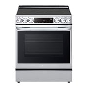 LG 6.3 cu ft. Smart wi-fi Enabled ProBake Convection® InstaView® Electric Slide-In Range with Air Fry, LSEL6335F, thumbnail 1