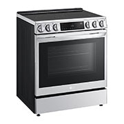 LG 6.3 cu ft. Smart wi-fi Enabled ProBake Convection® InstaView® Electric Slide-In Range with Air Fry, LSEL6335F, thumbnail 2