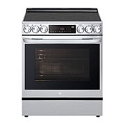 LG 6.3 cu ft. Smart wi-fi Enabled ProBake Convection® InstaView® Electric Slide-In Range with Air Fry, LSEL6335F, thumbnail 4