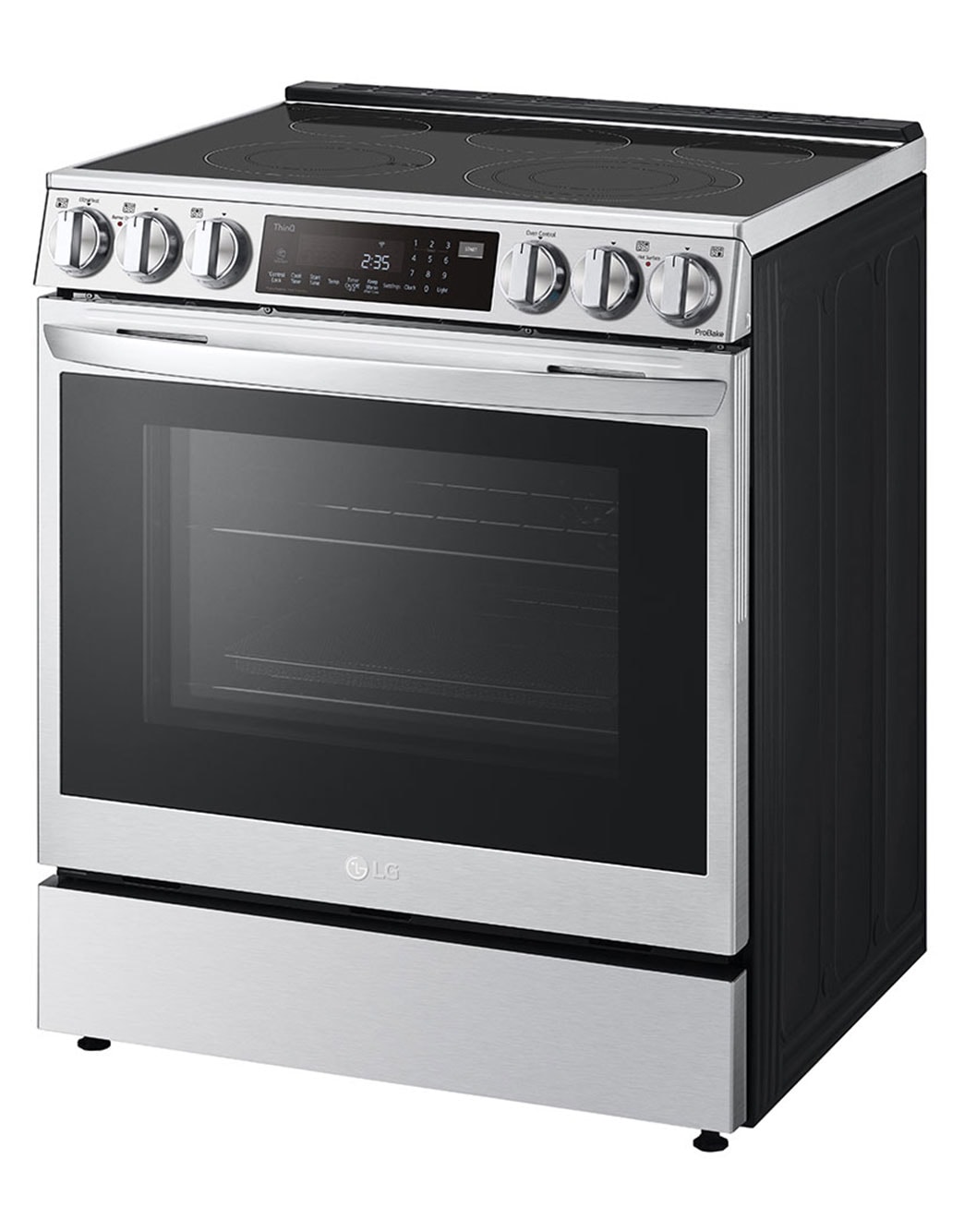 LG LSEL6335F 6.3 cu ft. Smart wifi Enabled ProBake Convection