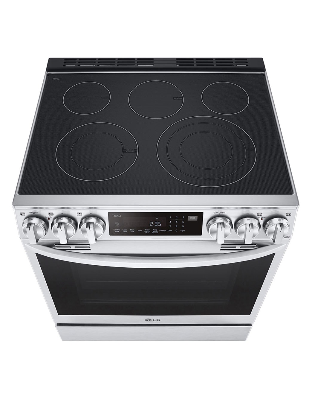 LG LSEL6335F 6.3 cu ft. Smart wifi Enabled ProBake Convection