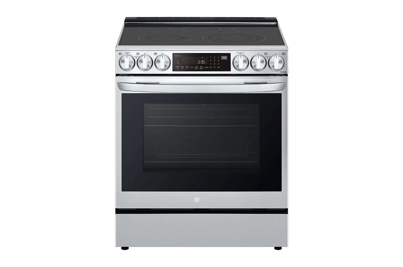 LG LSEL6335F 6.3 cu ft. Smart wifi Enabled ProBake Convection