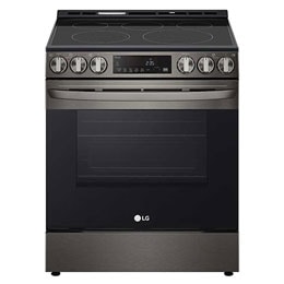 6.3 cu ft. Smart Wi-Fi Enabled Fan Convection Electric Slide-in Range with Air Fry & EasyClean®2