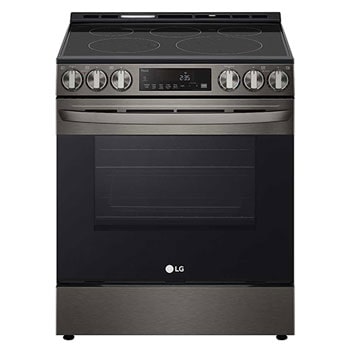 6.3 cu ft. Smart Wi-Fi Enabled Fan Convection Electric Slide-in Range with Air Fry & EasyClean®1