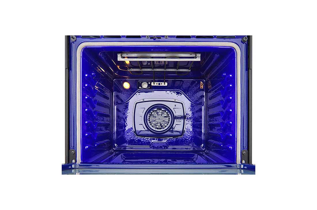 LG 6.3 cu ft. Smart Wi-Fi Enabled Fan Convection Electric Slide-in Range with Air Fry & EasyClean®, LSEL6333D, thumbnail 4