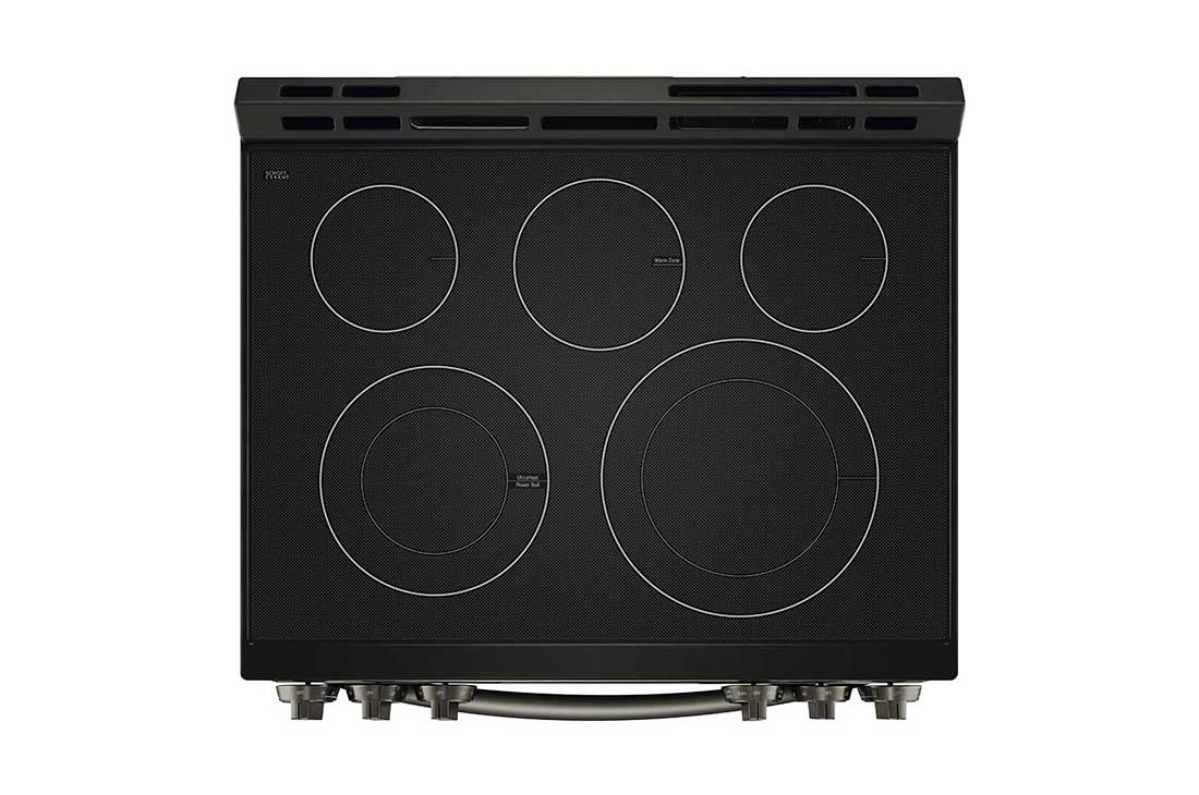 LG 6.3 cu ft. Smart Wi-Fi Enabled Fan Convection Electric Slide-in Range with Air Fry & EasyClean®, LSEL6333D, thumbnail 11