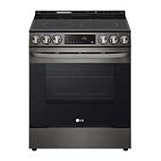 LG 6.3 cu ft. Smart Wi-Fi Enabled Fan Convection Electric Slide-in Range with Air Fry & EasyClean®, LSEL6333D, thumbnail 1