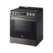 LG 6.3 cu ft. Smart Wi-Fi Enabled Fan Convection Electric Slide-in Range with Air Fry & EasyClean®, LSEL6333D, thumbnail 2