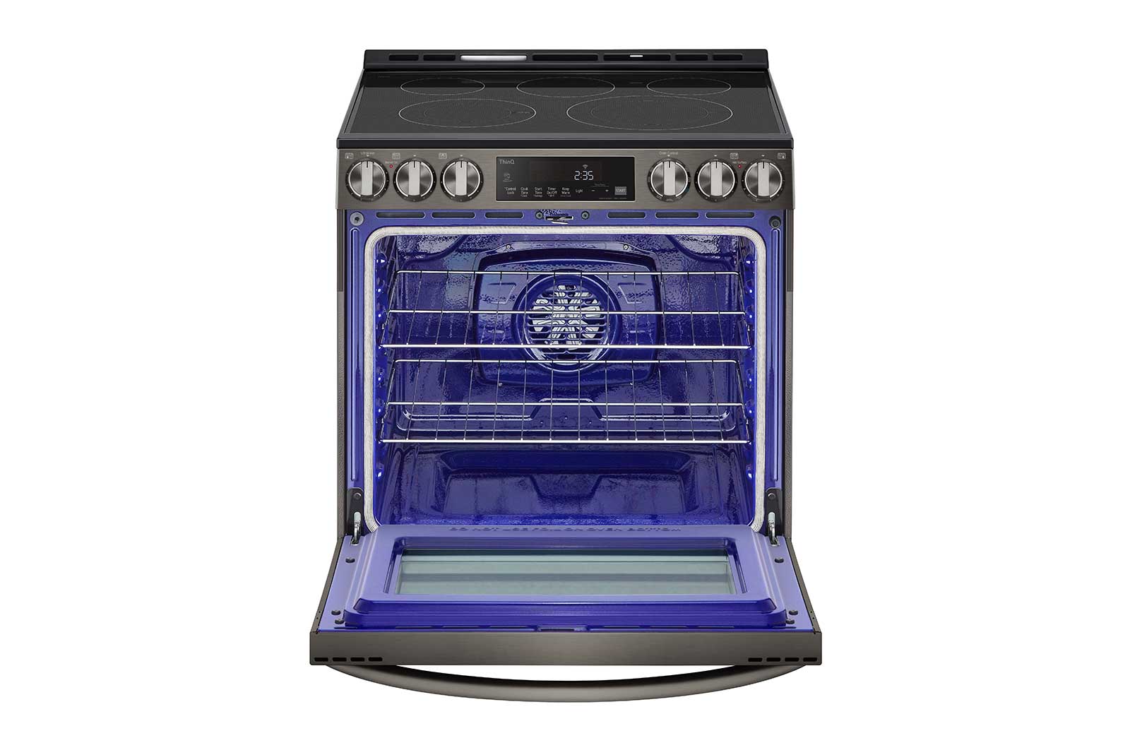 LG 6.3 cu ft. Smart WiFi Enabled Fan Convection Electric Slidein