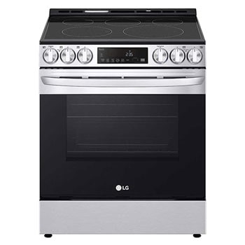 6.3 cu ft. Smart Wi-Fi Enabled Fan Convection Electric Slide-in Range with Air Fry & EasyClean®1