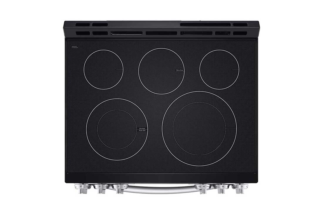 LG 6.3 cu ft. Smart Wi-Fi Enabled Fan Convection Electric Slide-in Range with Air Fry & EasyClean®, LSEL6333F, thumbnail 10