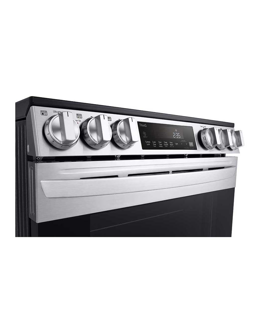 LG 6.3 cu ft. Smart WiFi Enabled Fan Convection Electric Slidein