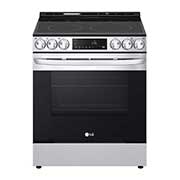 LG 6.3 cu ft. Smart Wi-Fi Enabled Fan Convection Electric Slide-in Range with Air Fry & EasyClean®, LSEL6333F, thumbnail 1