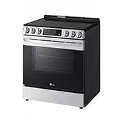 LG 6.3 cu ft. Smart Wi-Fi Enabled Fan Convection Electric Slide-in Range with Air Fry & EasyClean®, LSEL6333F, thumbnail 2