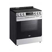 LG 6.3 cu ft. Smart Wi-Fi Enabled Fan Convection Electric Slide-in Range with Air Fry & EasyClean®, LSEL6333F, thumbnail 3