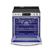 LG 6.3 cu ft. Smart Wi-Fi Enabled Fan Convection Electric Slide-in Range with Air Fry & EasyClean®, LSEL6333F, thumbnail 4