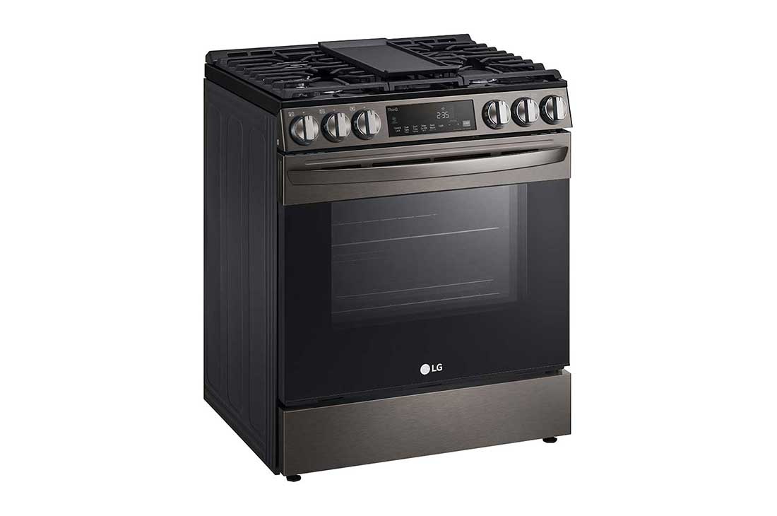 cooker gas hob electric fan oven