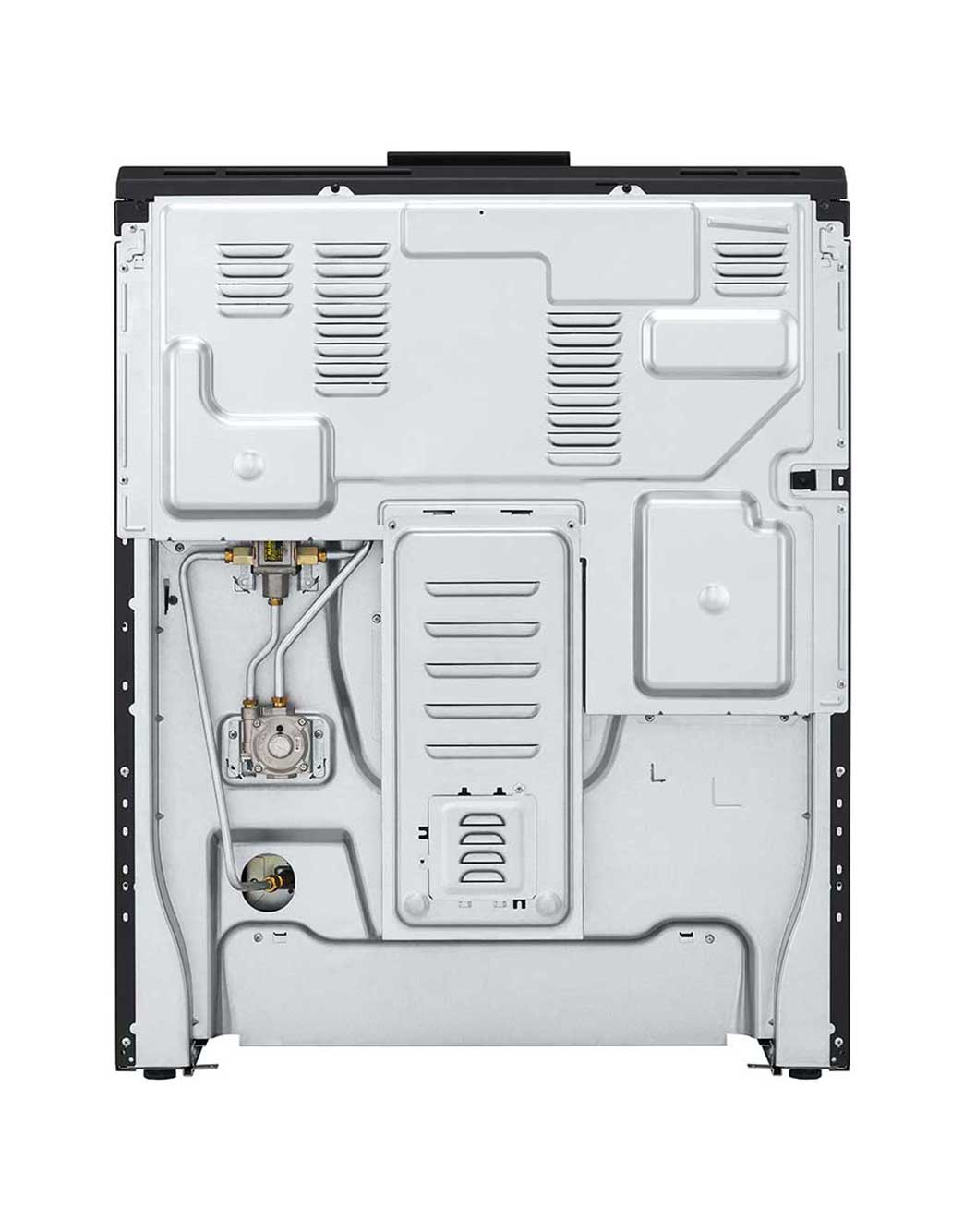 LG LSGL5833F 5.8 cu ft. Smart WiFi Enabled Fan Convection Electric