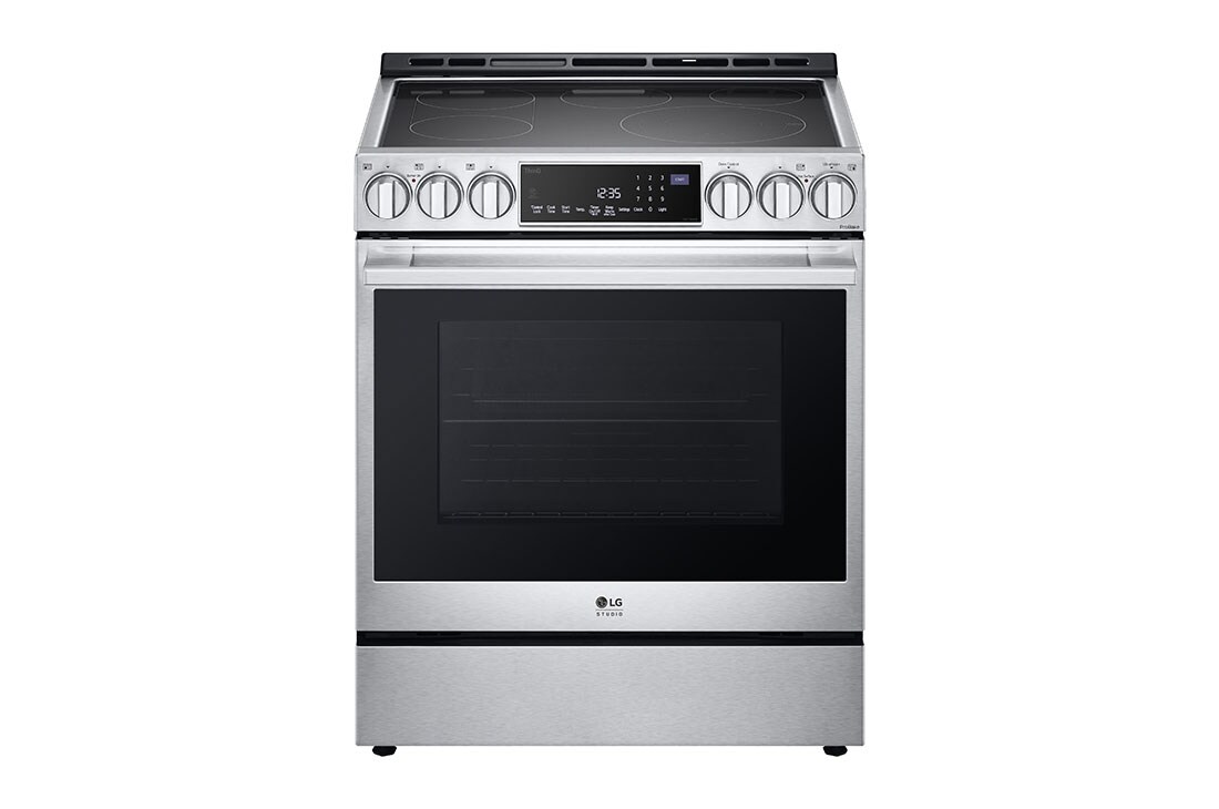 LG STUDIO 6.3 cu. ft. InstaView® Electric Slidein Range with ProBake