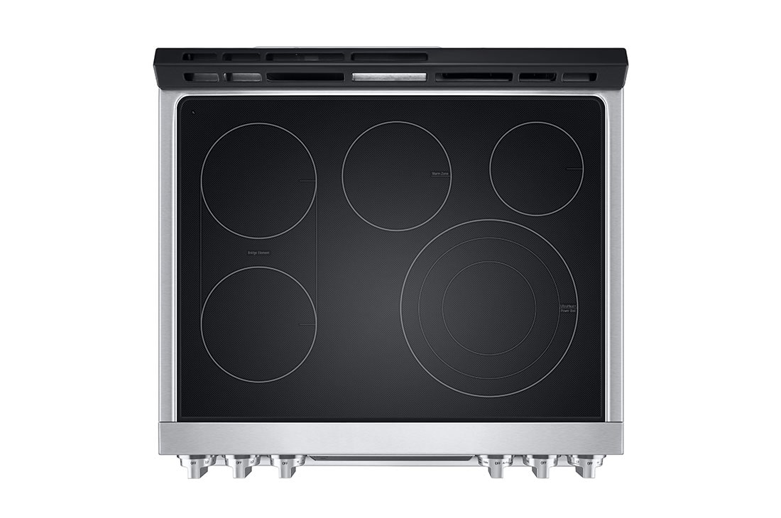 LG STUDIO 6.3 cu. ft. InstaView® Electric Slidein Range with ProBake Convection® and Air Fry