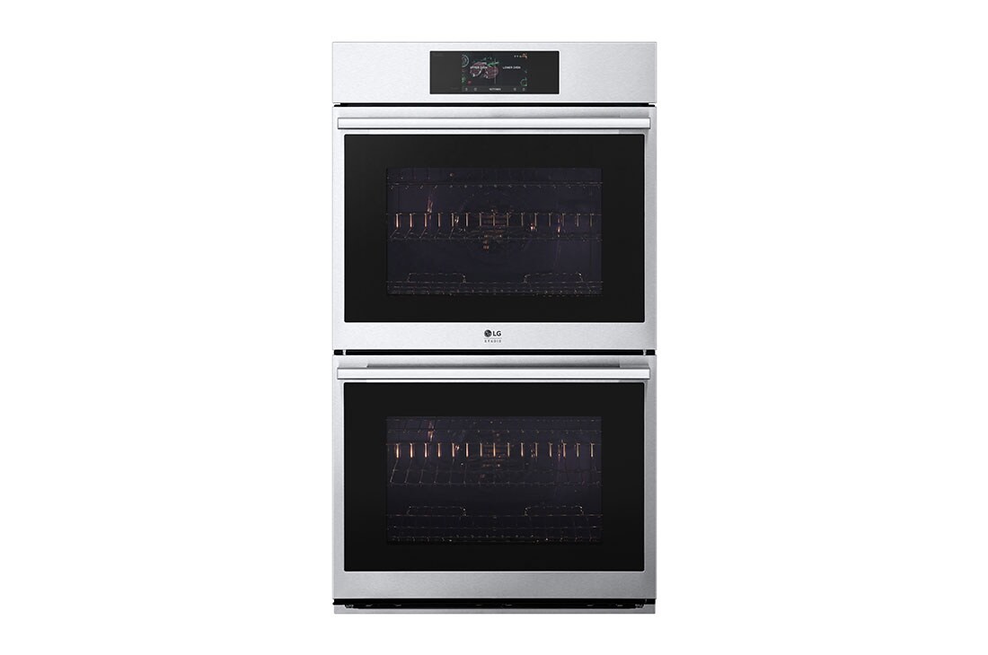 Draad Narabar voorraad LG STUDIO 9.4 cu. ft. Smart InstaView® Electric Double Built-In Wall Oven with Air Fry & Steam Sous Vide (WDES9428F) | LG USA Draad Narabar voorraad LG STUDIO 9.4 cu. ft. Smart InstaView® Electric Double Built-In Wall Oven with Air Fry & Steam Sous Vide (WDES9428F) | LG USA