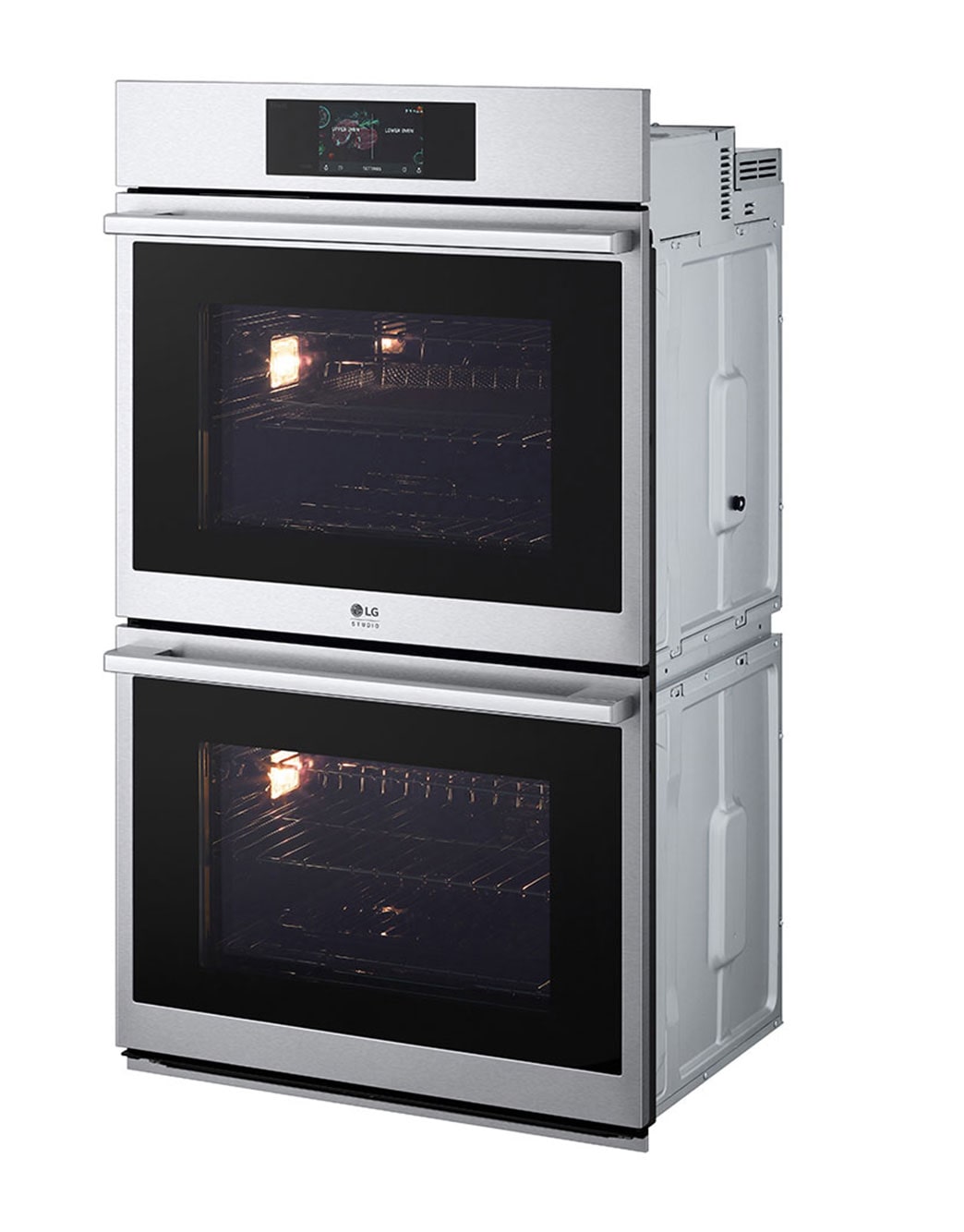 LG STUDIO 9.4 cu. ft. Smart InstaView® Electric Double BuiltIn Wall