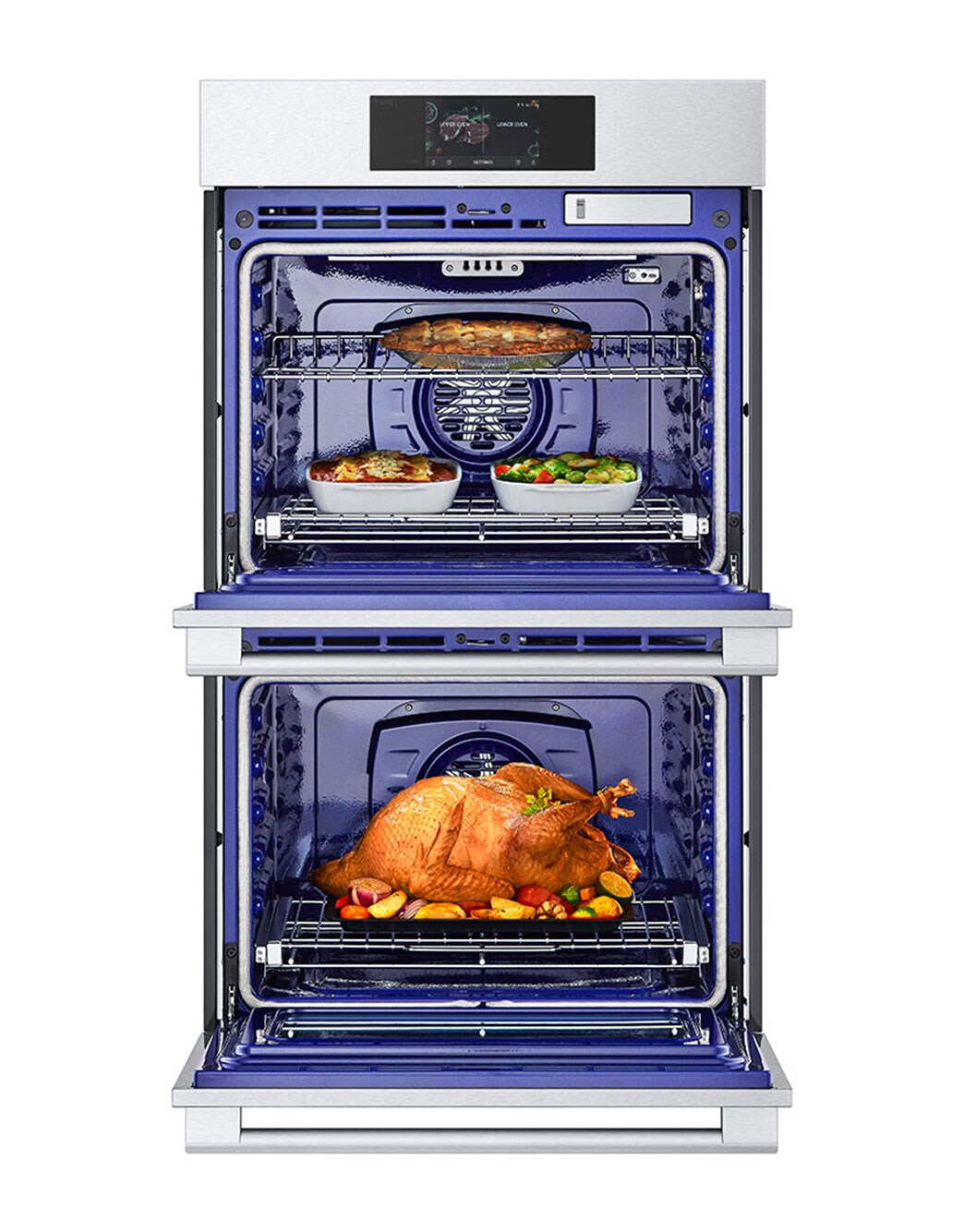 lg-studio-9-4-cu-ft-smart-instaview-electric-double-built-in-wall-oven-with-air-fry-steam