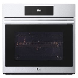 LG STUDIO 4.7 cu. ft. Smart  InstaView® Electric Single Built-In Wall Oven with Air Fry & Steam Sous Vide2