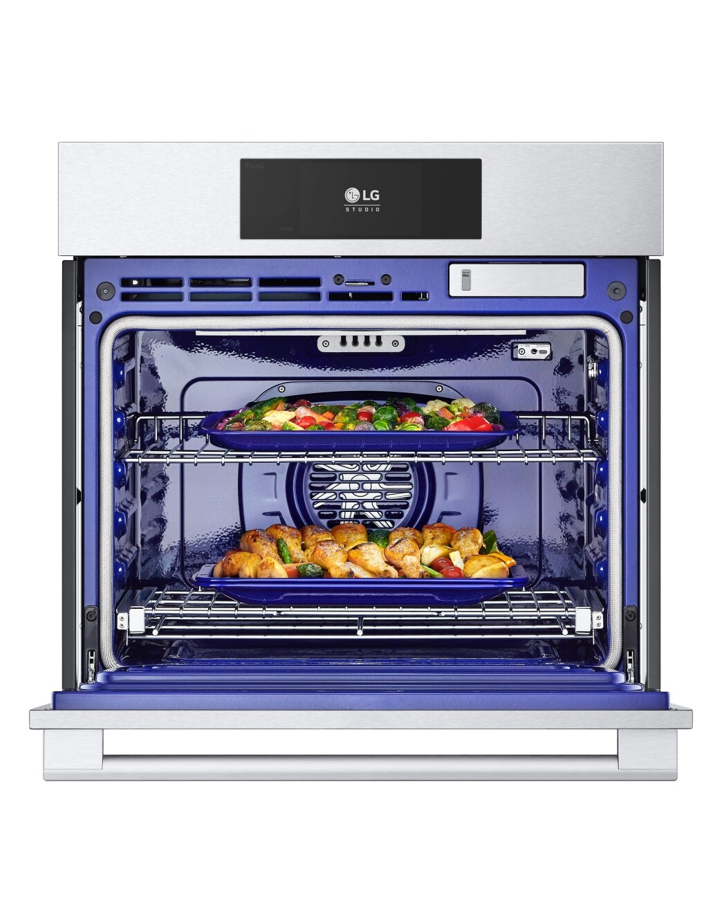 LG STUDIO 4.7 cu. ft. Smart InstaView® Electric Single BuiltIn Wall