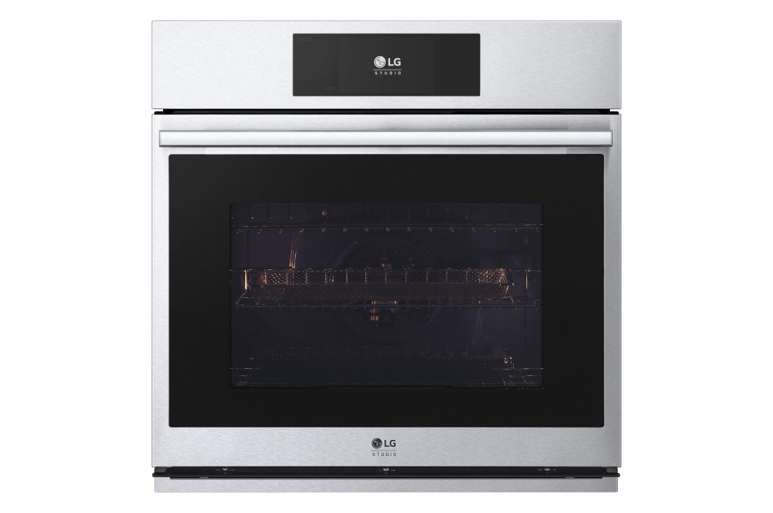 Begrafenis Dhr Onbevredigend LG STUDIO 4.7 cu. ft. Smart InstaView® Electric Single Built-In Wall Oven  with Air Fry & Steam Sous Vide (WSES4728F) | LG USA