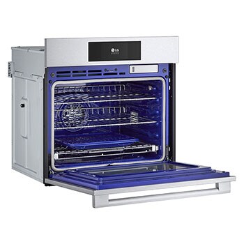 lg electric wall oven