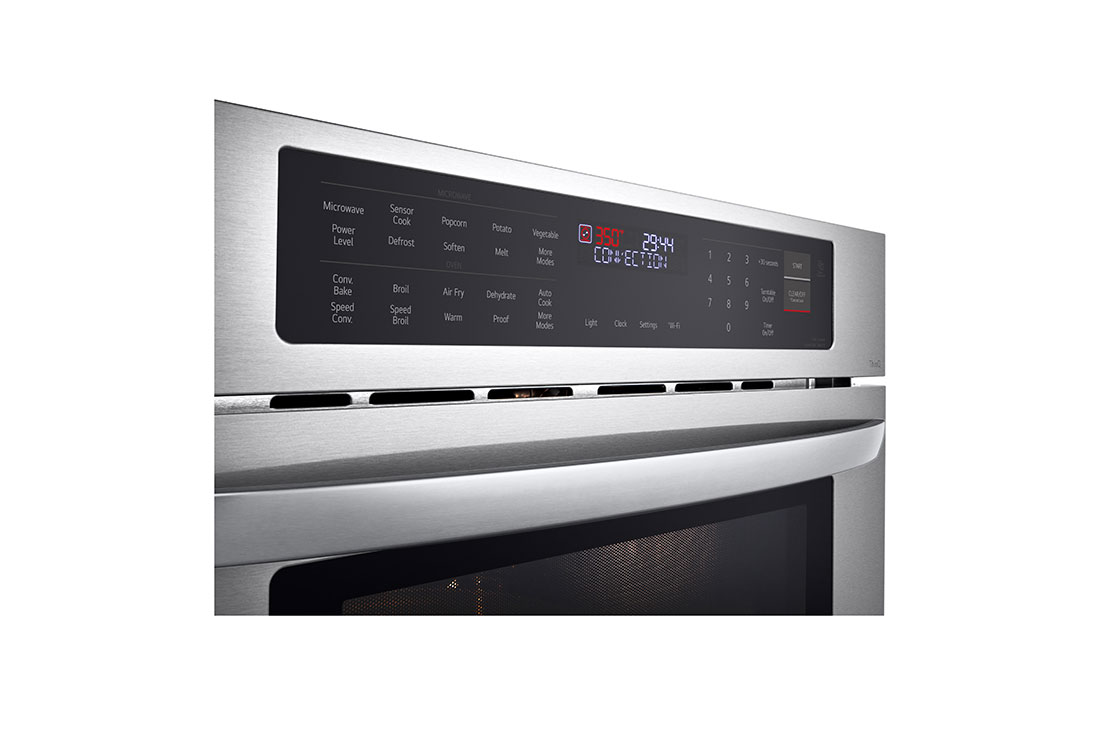 1.7 cu. ft. Smart wi-fi Built-In Speed Oven & Microwave