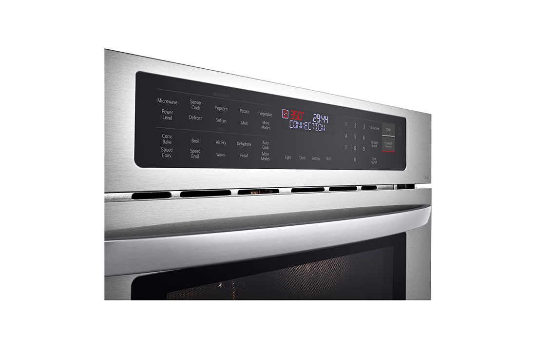 LG 1.7 cu. ft. Smart wi-fi Enabled Built-In Speed Oven & Microwave, MZBZ1715S-Cooking Appliances, MZBZ1715S, thumbnail 10