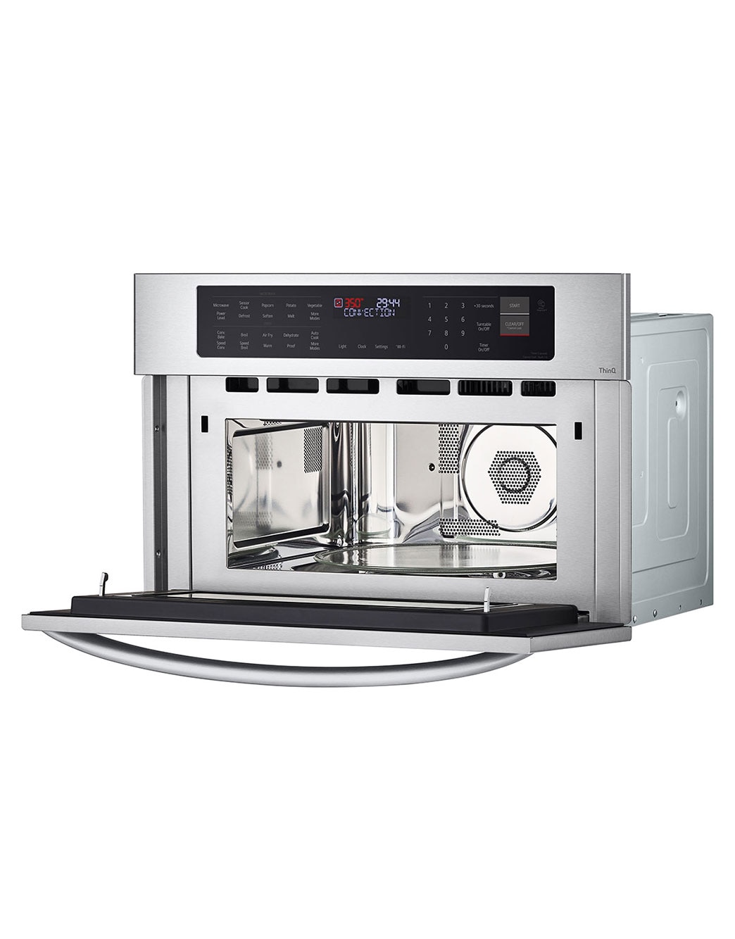 LG 1.7 cu. ft. Smart BuiltIn Microwave Speed Oven (MZBZ1715S) LG USA