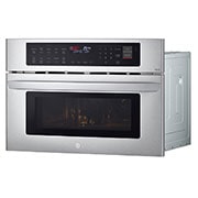 LG 1.7 cu. ft. Smart wi-fi Enabled Built-In Speed Oven & Microwave, MZBZ1715S-Cooking Appliances, MZBZ1715S, thumbnail 2