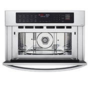 LG 1.7 cu. ft. Smart wi-fi Enabled Built-In Speed Oven & Microwave, MZBZ1715S-Cooking Appliances, MZBZ1715S, thumbnail 4