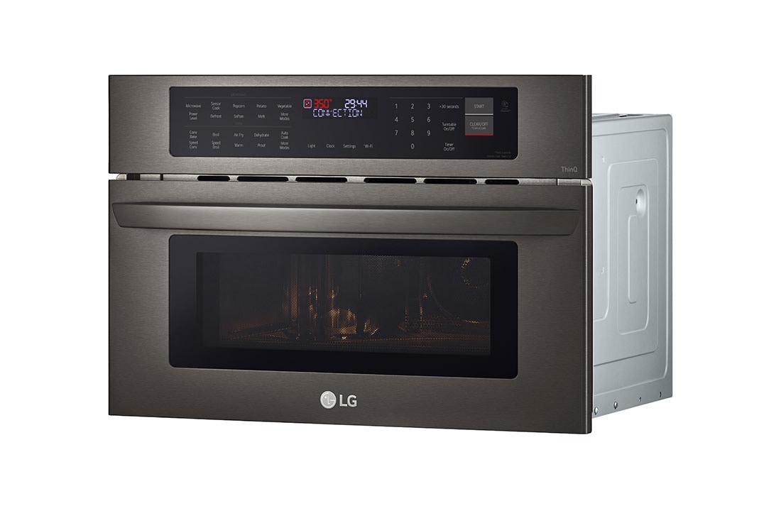 lg wall oven and microwave