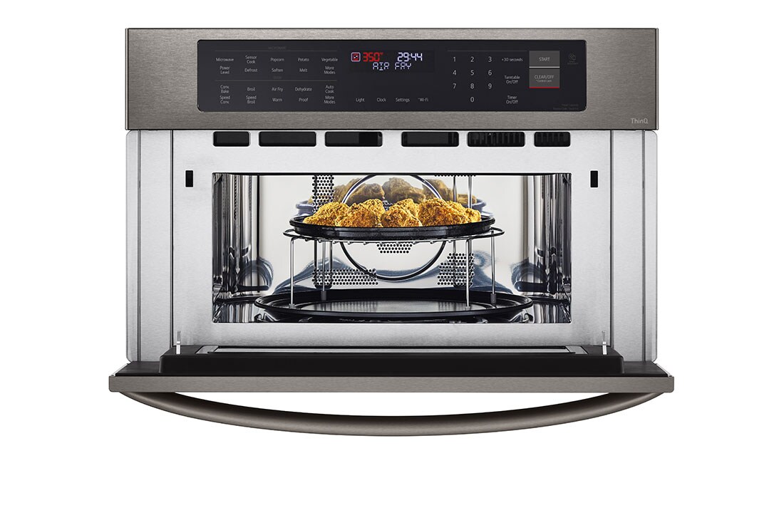 LG 1.7 cu. ft. Smart wi-fi Enabled Built-In Speed Oven & Microwave, MZBZ1715D-Cooking Appliances, MZBZ1715D, thumbnail 6